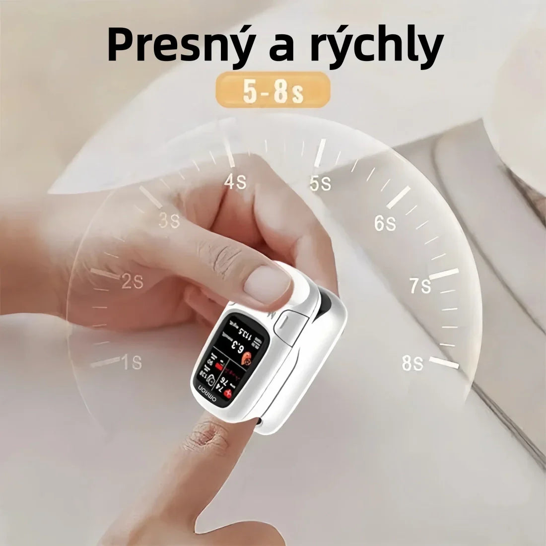 Odporúčanie lekárne丨Omron™ 11 v 1 neinvazívny glukomer – pohodlné meranie glukózy bez ihiel, kompaktný dizajn pre každodenné použitie